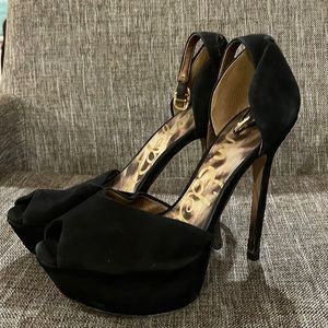 Womens Sam Edelman Black Pumps‎